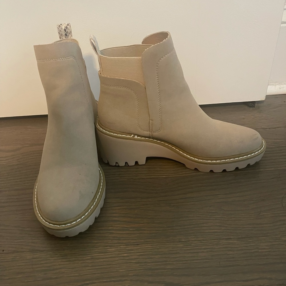 Wedge Bootie